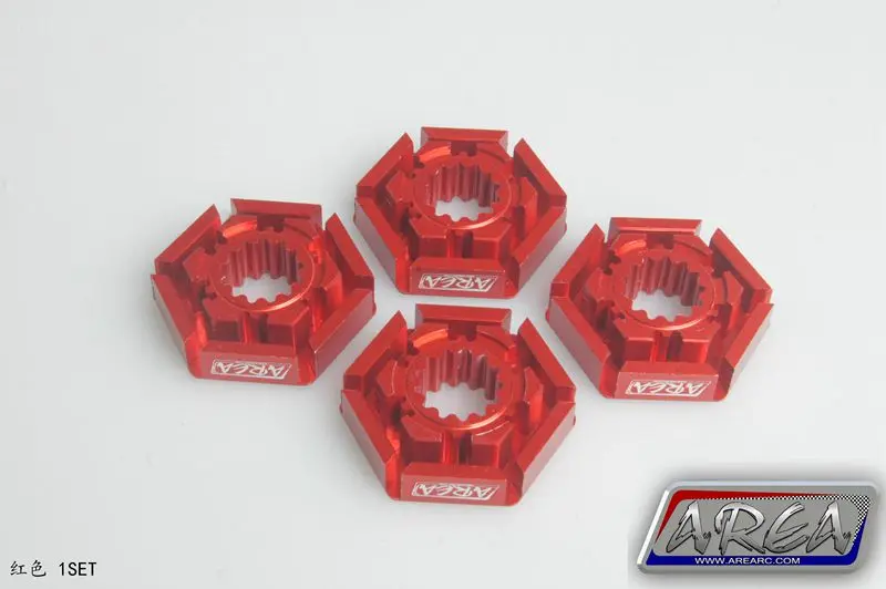 

Area RC(1:5) rc car Strengthen wheel hex hub adapter joint hexagonal For Traxxas X-MAXX 1/5 Monster Truck 6061-T6