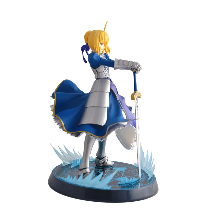 Горячая распродажа! Сексуальные фигурки японских девушек Alphamax Fate/Extra Saber knight 23 см кукольная модель коллекционные игрушки