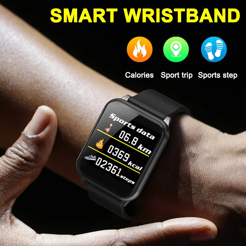 New Waterproof Smart Watch Heart Rate Monitor Bracelet Wristband for iOS Android System DOM668 New Waterproof Smart Watch Heart Rate Monitor Bracelet Wristband for iOS Android System DOM668