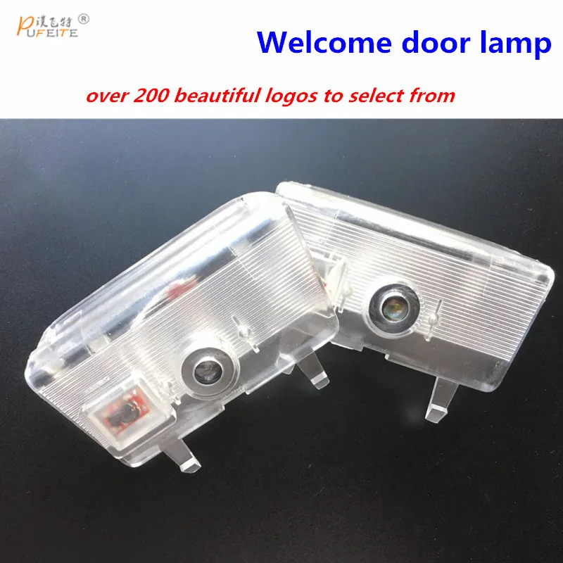 

2x Led Car Door Logo Laser Projector Lights For Mazda atenza 2013 2014 2015 2016