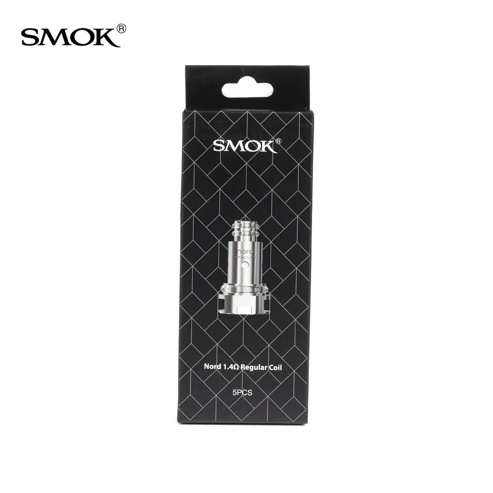 

5PCS SMOK Nord Replacement Coil Regular 1.4ohm Coil 0.6ohm Mesh Coil for SMOK Nord Kit Trinity Alpha Electronic Cigarette