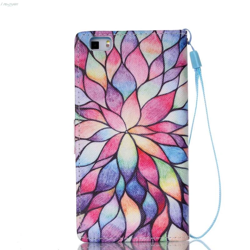 Чехол для huawei P8Lite P8 Lite ALE L21 L23 L02 книжка телефона с кошельком и кожаный чехол Coque P 8