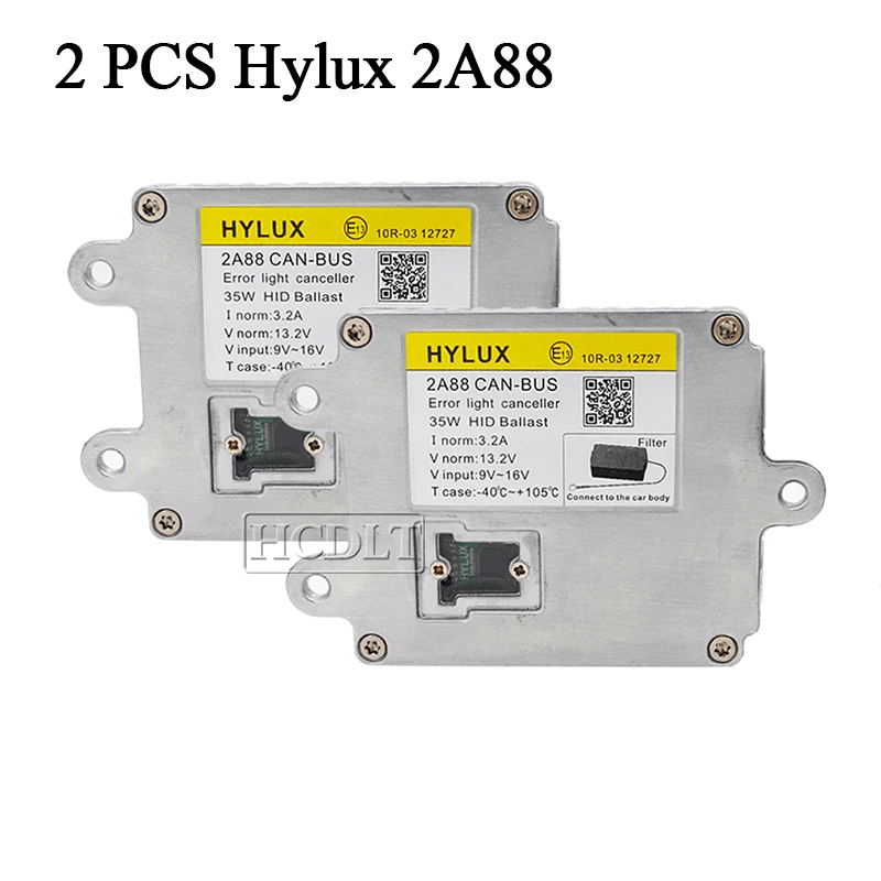 HCDLT 3 года гарантии 35 Вт Hylux Hyluxtek 2A88 Canbus HID балласт AC 12 в ASIC чипы реакторный блок