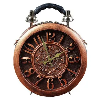 

2018 The New Creative Alarm Clock Package Handbag Watch Fashion Women's Handbag Shoulder Bag Handbags Dropship Bags