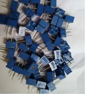 

100pcs 3362 p - 203 (20 k) potentiometer adjustable resistor