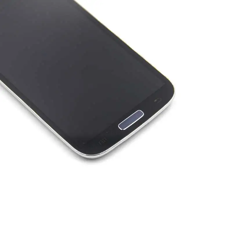 Синий ЖК дисплей Дисплей Замена Экран для samsung S4 i9500 i9505 с дигитайзер Рамка в сборе