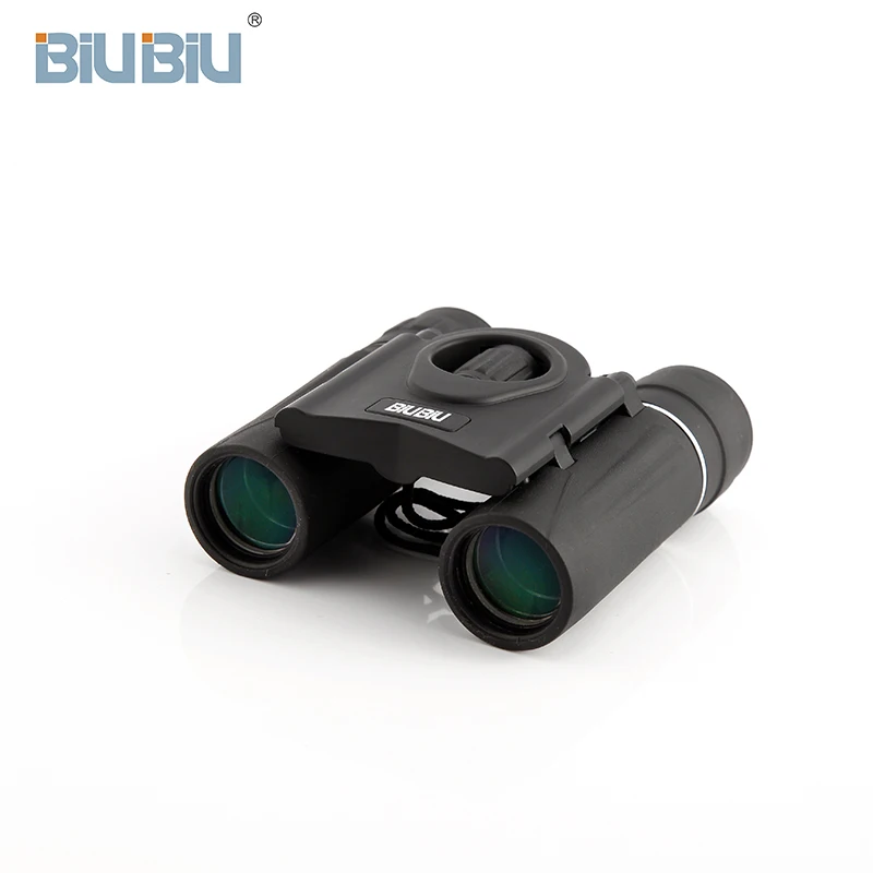 BIUBIU 8x21 Binoculars Zoom Dual Focusing Adjustment High Quilaty Binoculars Telescopes Spotting scope outdoor Hunting Eyepiece