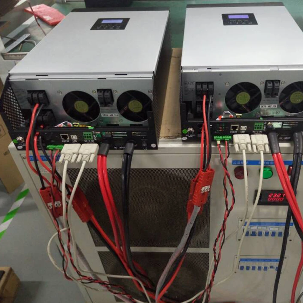 5KVA Pure Sine Wave Hybrid Solar Inverter 48V 220V