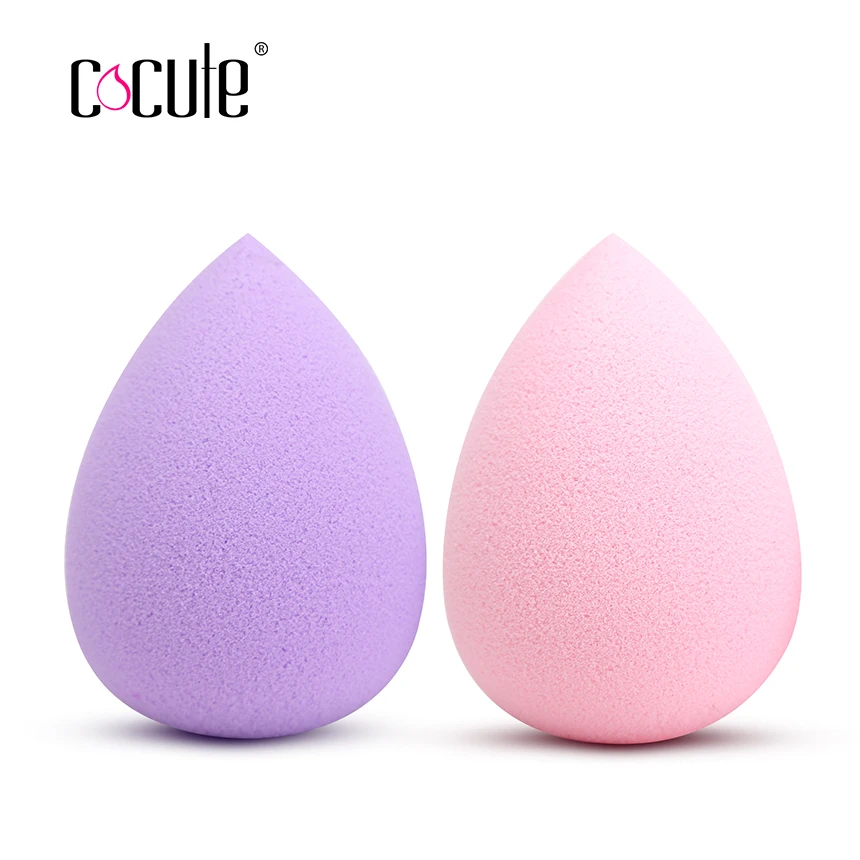 Cocute 50 шт./лот мягкая губка для макияжа косметическая гладкая красота основа пудры