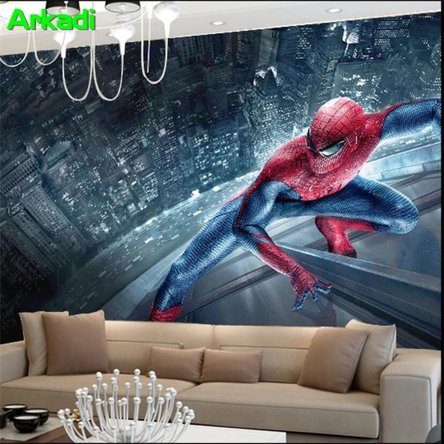 Update more than 69 wallpaper 3d spiderman super hot - in.cdgdbentre