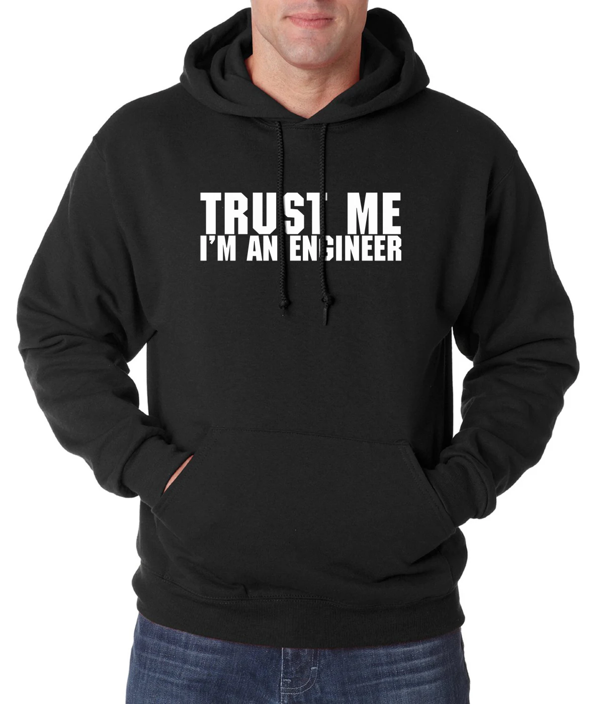 Забавная Одежда для взрослых толстовка с надписью I'm An Engineer мужчин мужская