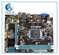 100% новая настольная материнская плата УВР H61 LGA 1155 ddr3 доски Бесплатная доставка телефонной платы