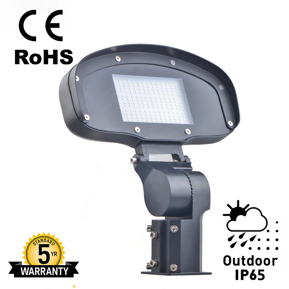 

High quality IP65 60W 100W LED street light outdoor waterproof light control induction intelligent