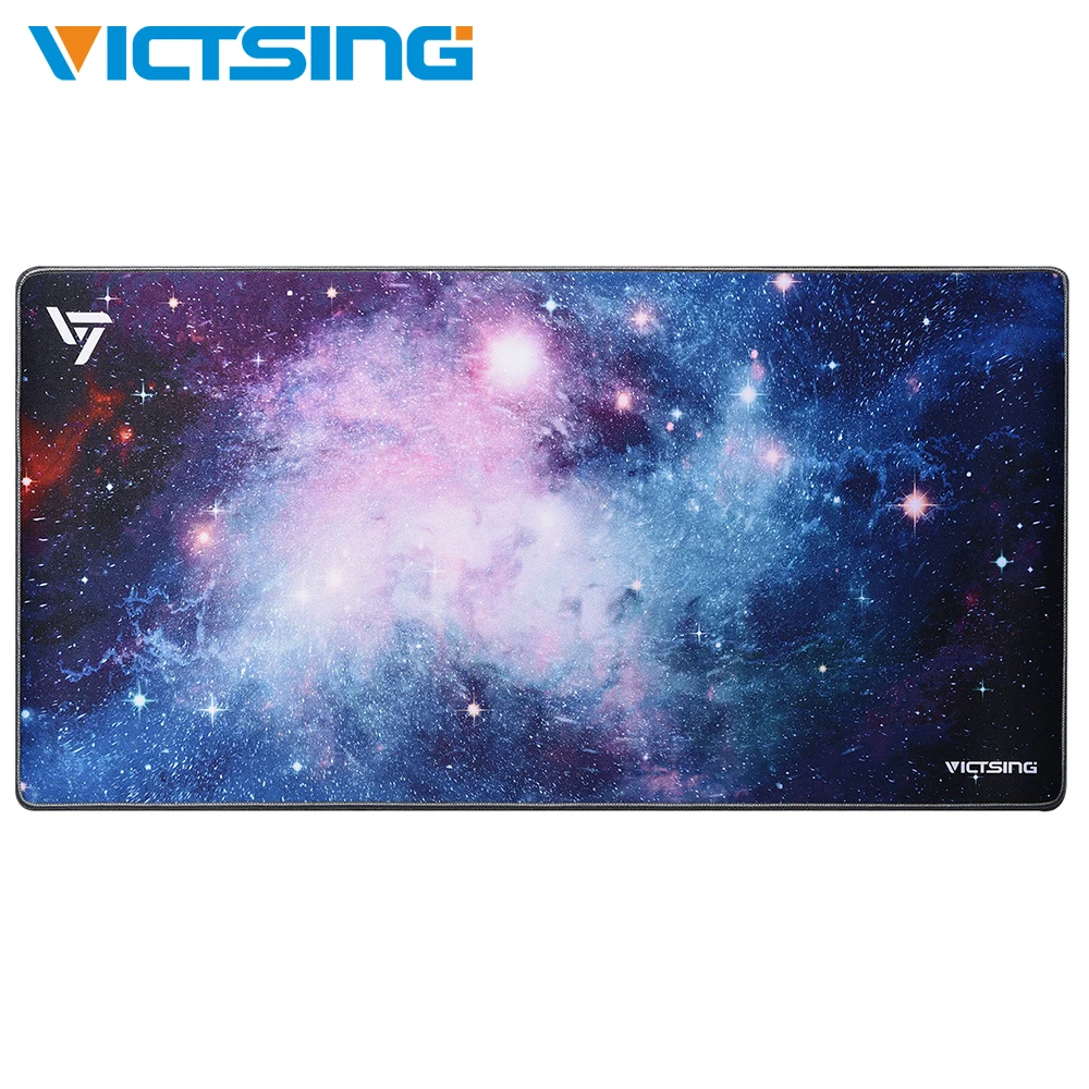 

VicTsing Mouse Pad Large Water-resistant Anti-slip Smooth Rubber Mouse Mat XL Extended Gaming Mouse Pad Durable Stitched Edges