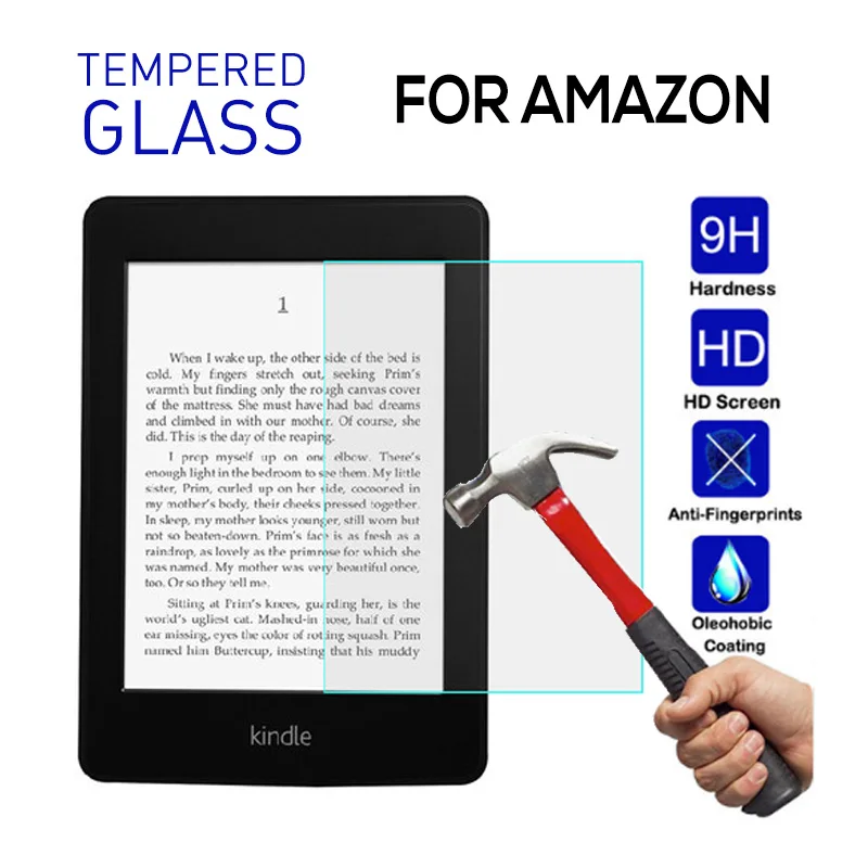 Закаленное стекло 9H для Amazon Kindle Paperwhite 4 10го поколения 6,0 дюймов Новинка Kindle Защитная пленка для экрана защитное стекло