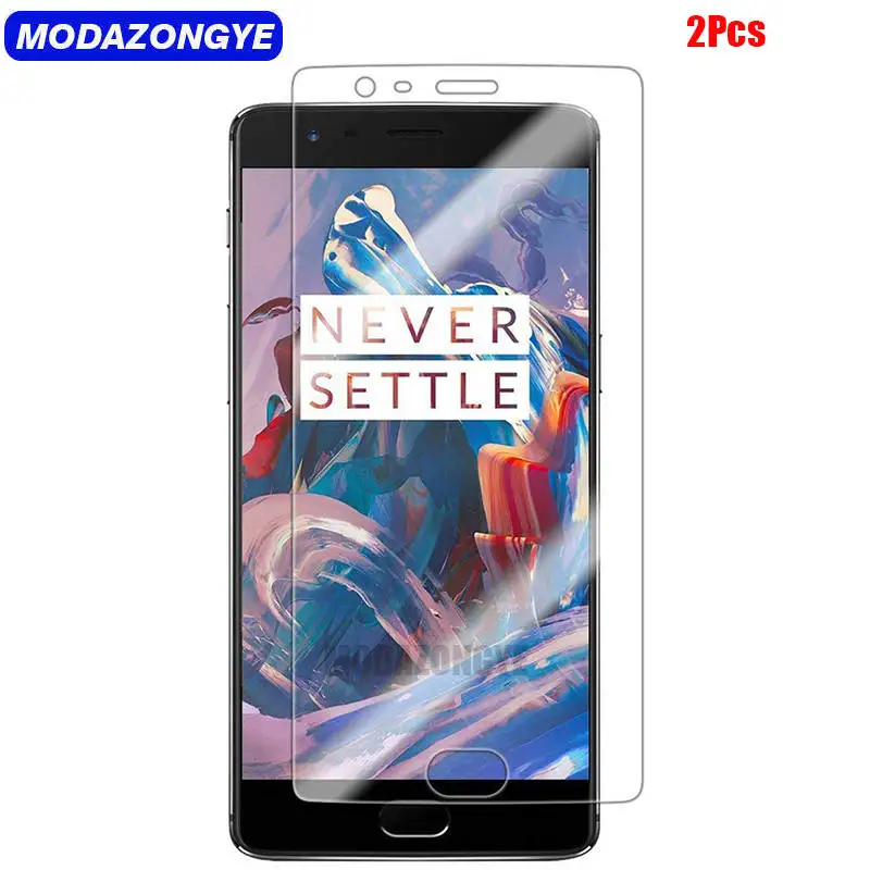 

2Pcs Screen Protector OnePlus 3T Tempered Glass OnePlus 3T 3 T A3000 A3003 One Plus 3T OnePlus3T OnePlus3 Glass Protective Film