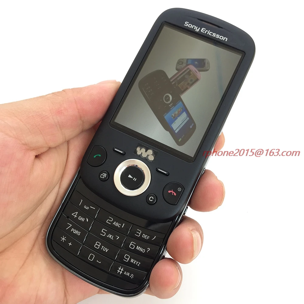 Отремонтированный мобильный телефон sony Ericsson Zylo W20 Bluetooth 3.2MP разблокированный W20i сотовый телефон