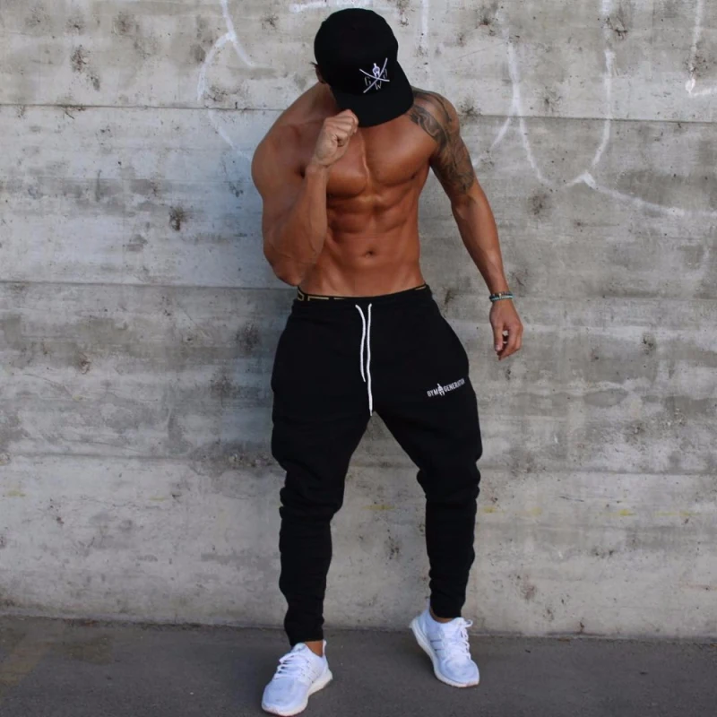 Gym Men Joggers Male Sweatpants (4)