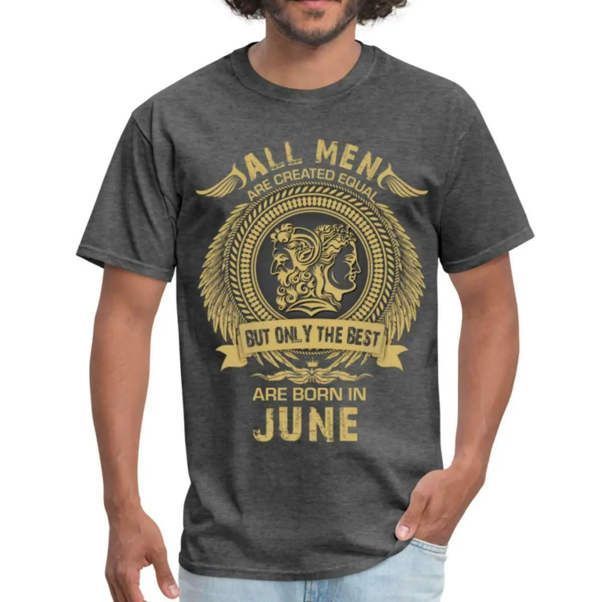 

Birthday Born In June Gemini Men's T-Shirt by Spreadshirt™