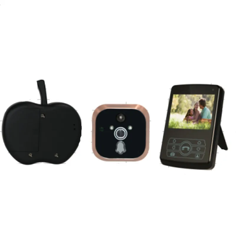 

3.5 inch wireless Long Distance Motion Detection video door phone