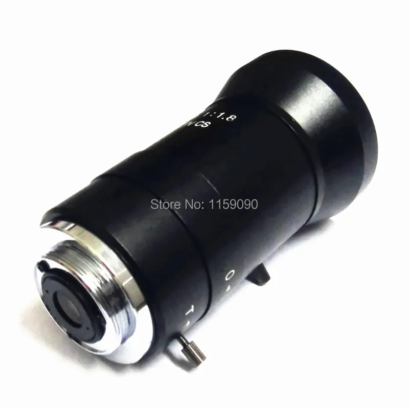 F1.8 CS Aperture Focal Manual 5-100mm CCTV Lens IR Iris for IP CCD Camera F1.8 CS Aperture Focal Manual 5-100mm CCTV Lens IR Iris for IP CCD Camera