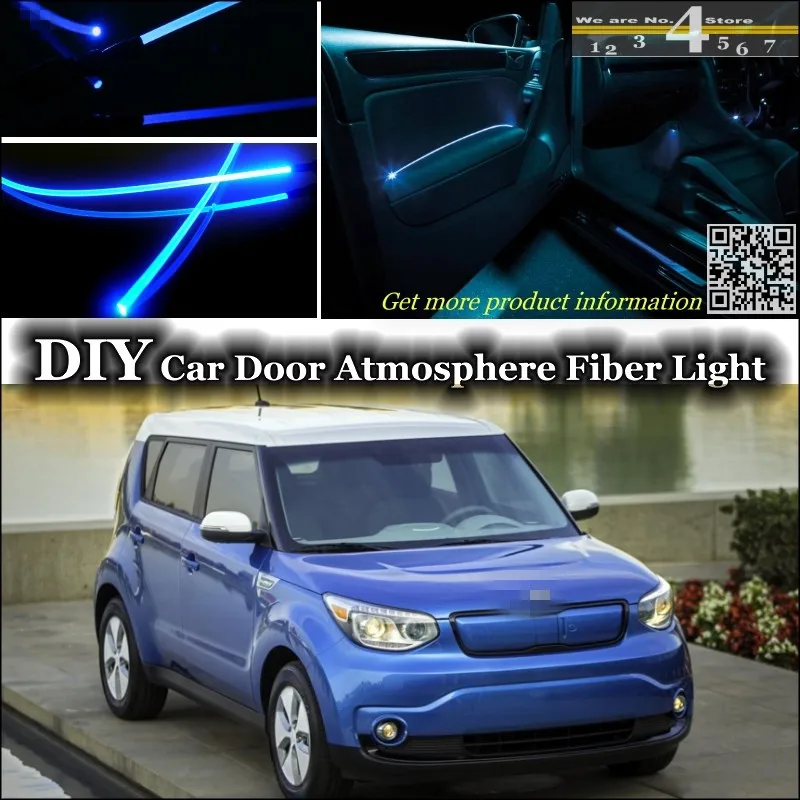 Atmosphere Interior Ambient Light For KIA Soul
