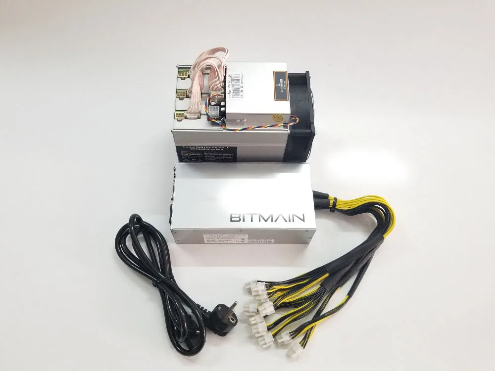 Корабль в течение 24 часов используется Antminer Z9 Mini 10k Sol/s 300W с битманом 1600W PSU Asic Equihash Miner Mine ZEN ZEC BTG хорошая прибыль