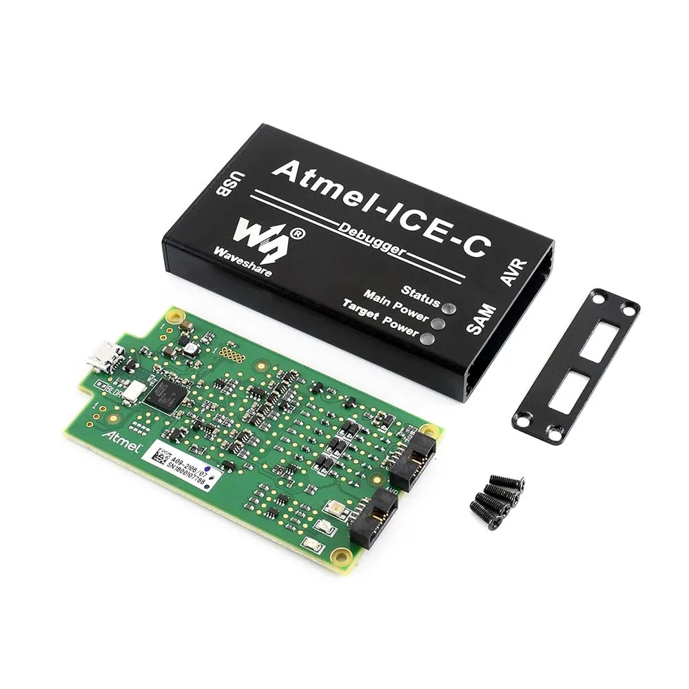 Оригинальный Atmel ICE C мощный инструмент для отладки и программирования