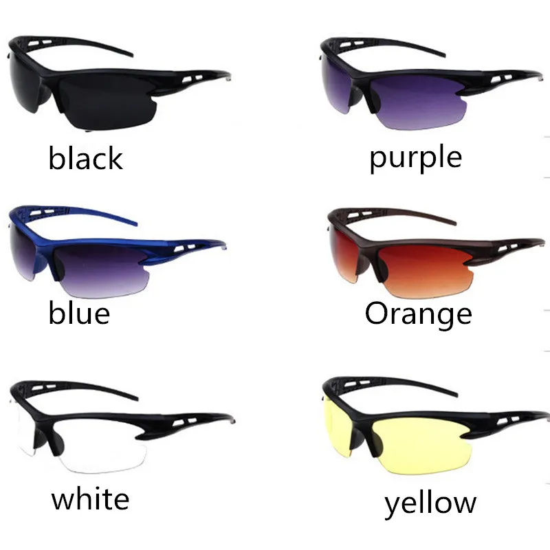 Популярные камуфляжные поляризованные очки для рыбалки, мужские и женские велосипедные походные солнцезащитные очки для вождения, спортивные очки для езды на открытом воздухе, ветрозащитные