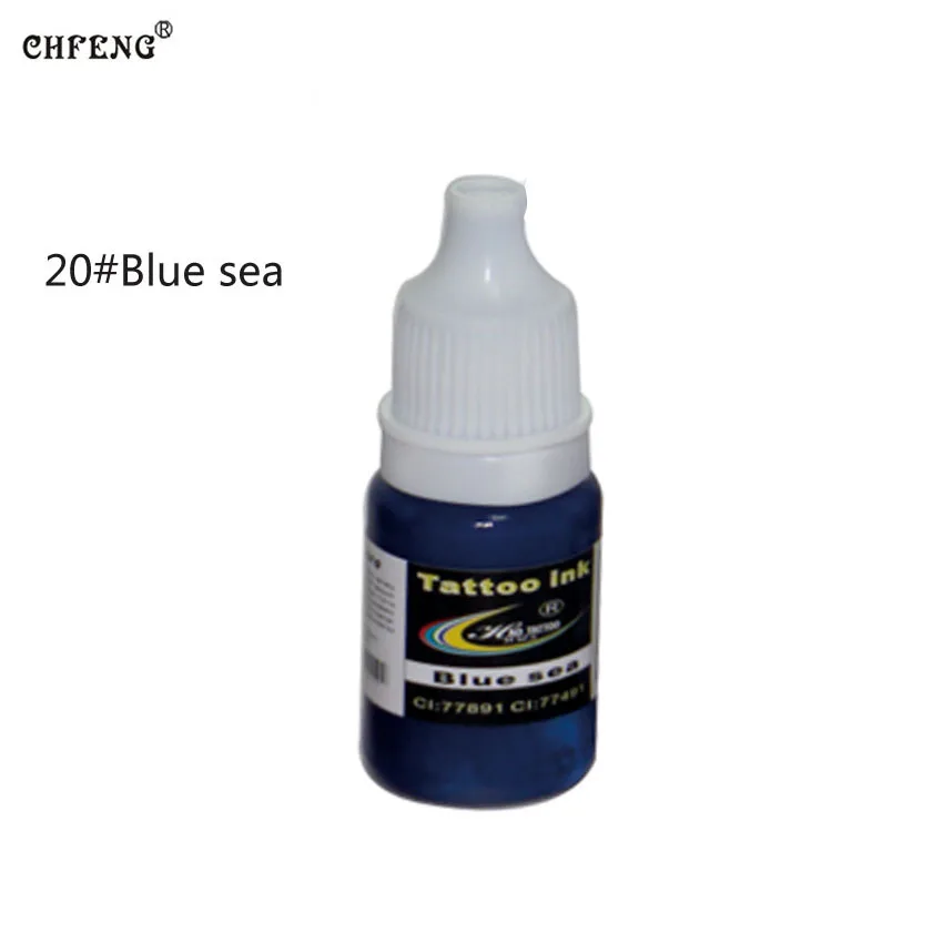 

Micro Pigment Permanent Makeup Ink 9 Color Optional1PCS Evelution plant extracts high intensity organic non-toxic MIX tattoo