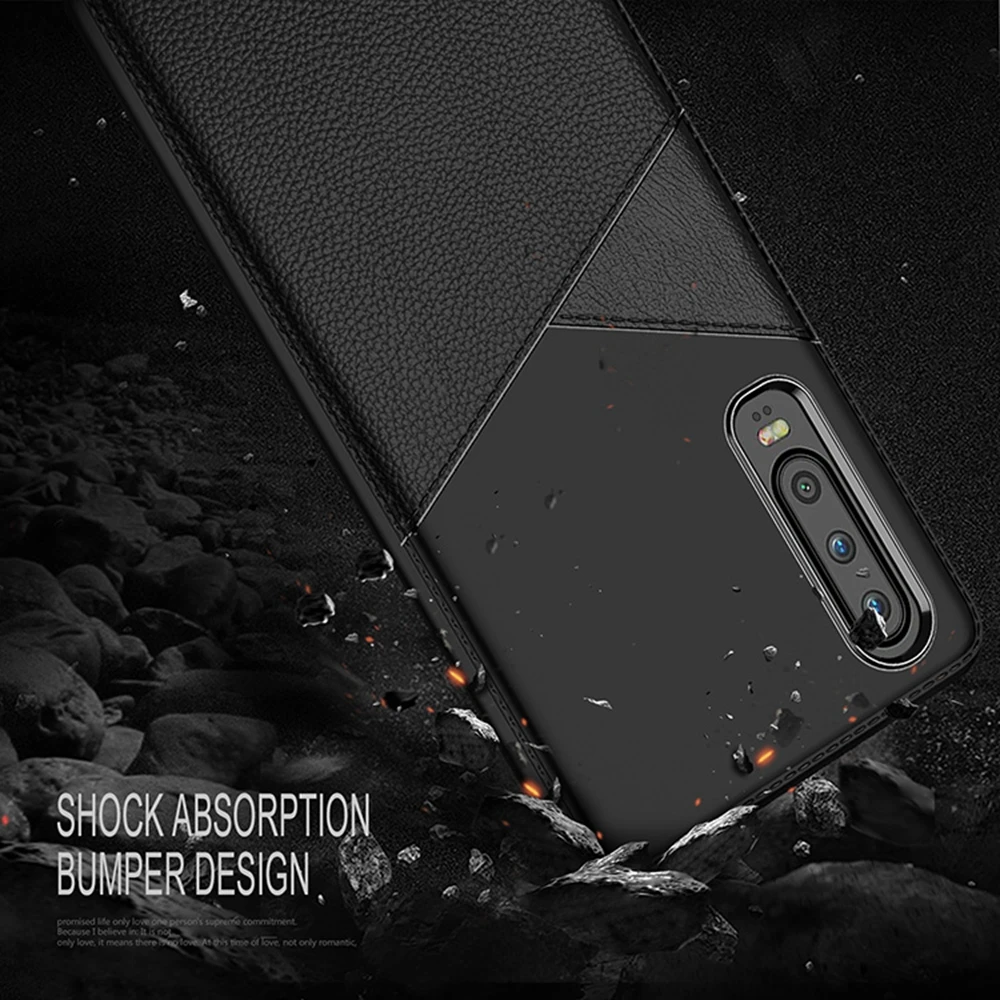 Чехол для телефона Huawei Y9 2019 чехол P30 Pro силиконовый мягкий кожаный роскошный Lite Y6