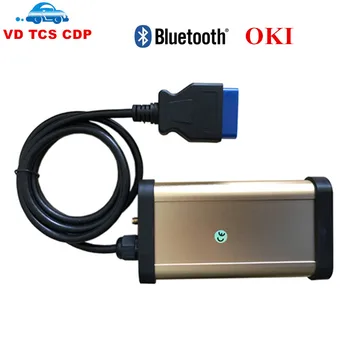 

Gold VD TCS CDP with Bluetooth Function With OKI (M6636B OKI Chip) Best Quality OBDII OBD2 Scanner Interface Diagnostic Tools