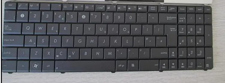 Клавиатура для ASUS A52 A53 A54 A56 B53 F75 A55 F70 Pro62J A72 A73 F50 F55