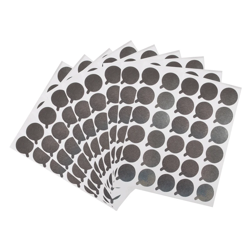 

zwellbe 300PCS Disposable Eyelash Extension Glue Holder Pallet Adhesive Eyelash Extension Glue Under pads Makeup Tool
