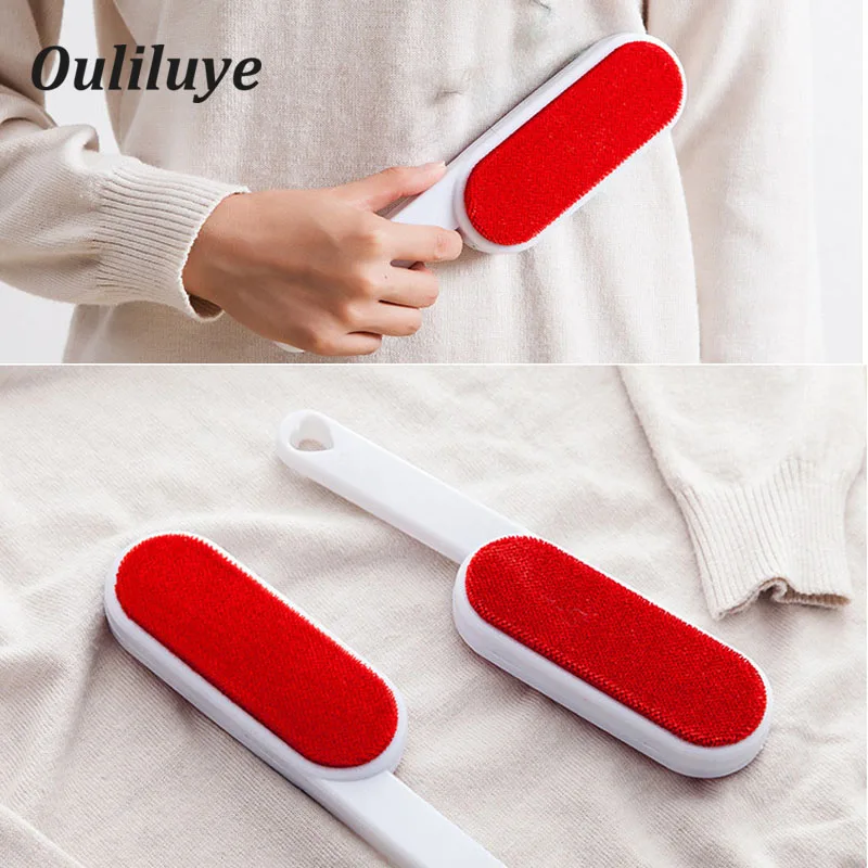 

High Quality 1PCS Electrostatic Clean Brush Lint Remover Clothes Carpet Bed Dust Lint Roller Cleaning Pet Hair Brush Cleanable