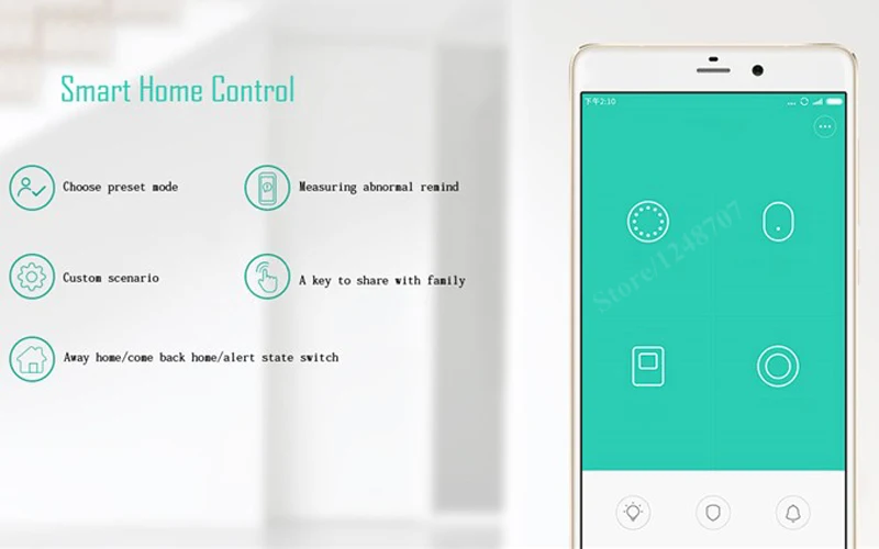 Xiao mi jia датчик двери окна Интеллектуальный mi датчик двери умный дом WiFi Android IOS приложение контроль датчик безопасности