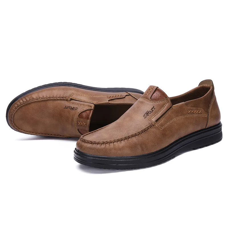 Najtaniej Big Size 38 48 męskie buty wygodne męskie obuwie płócienne buty przewiewne buty wsuwane Slip on obuwie Walking buty do jazdy samochodem