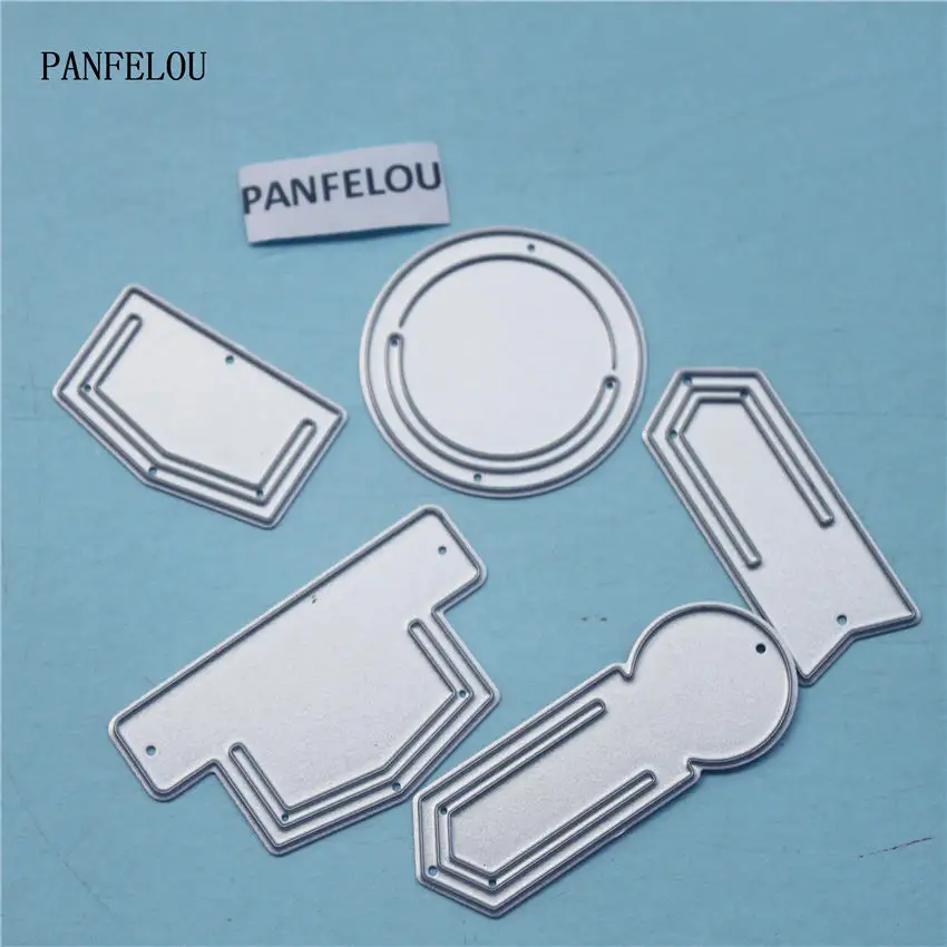

PANFELOU Metal craft A message box paper die cutting dies for Scrapbooking/DIY Christmas Halloween Greeting cards