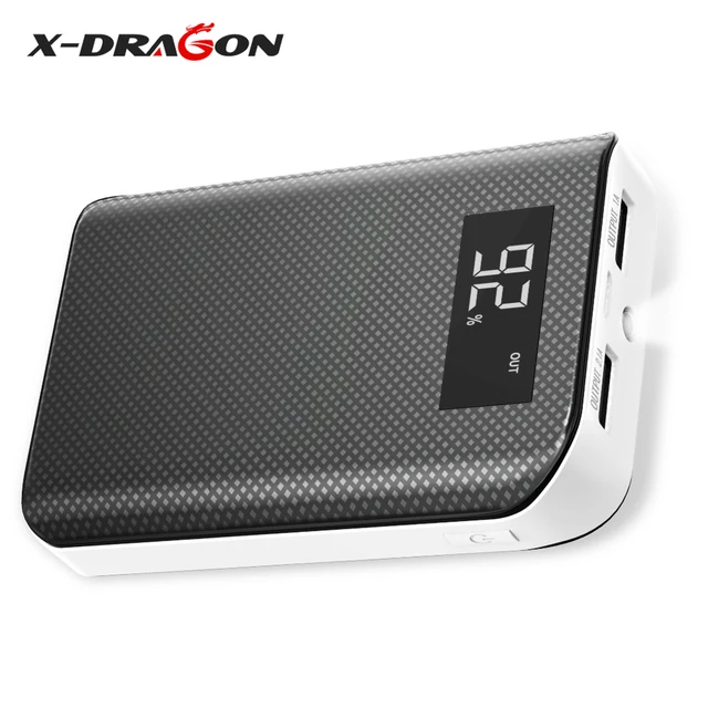 Best Price X-DRAGON 6000mAh Power Bank with LCD Display External Battery for iPhone xiaomi Cell Phone Best Price X-DRAGON 6000mAh Power Bank with LCD Display External Battery for iPhone xiaomi Cell Phone