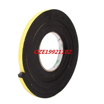 

10 x 10mm Single Sided Self Adhesive Shockproof Sponge Foam Tape 2M Length