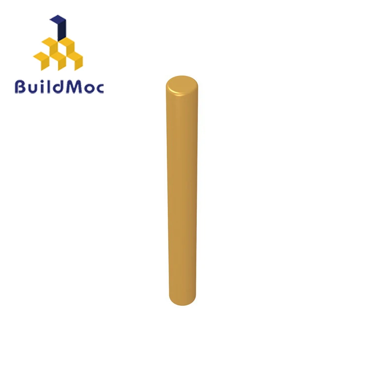 BuildMOC совместимый для 21462 30374 1x4 studsFor строительные блоки части DIY Развивающие Подарочные игрушки