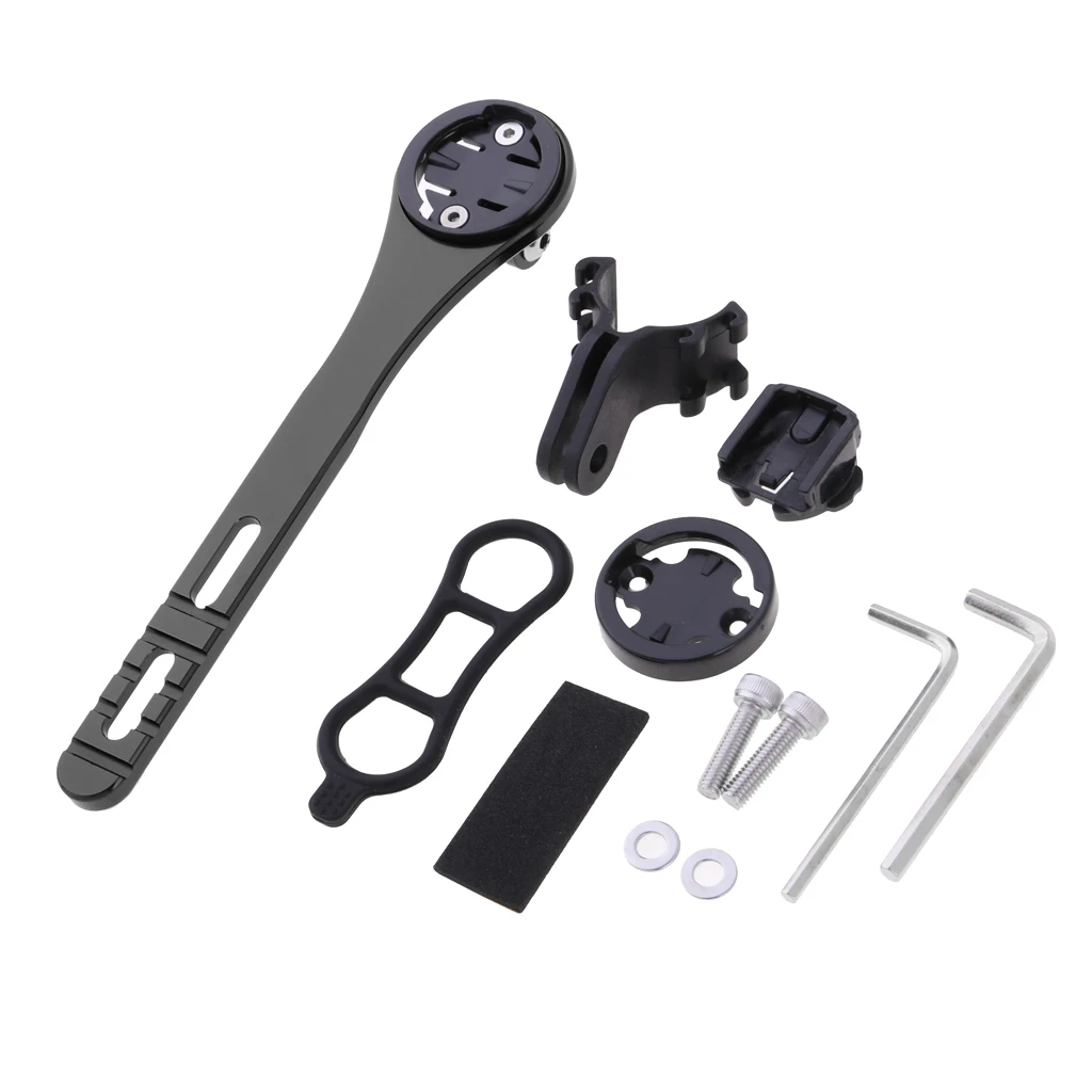 Bike Bicycle Computer Mount Handlebar GPS Holder & Adapter for Sports Camera