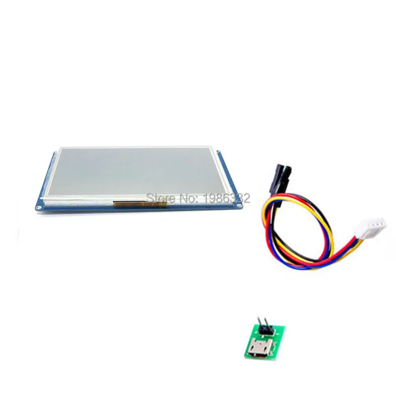 WS16 7 0 &quot7 дюймовый сенсорный экран Nextion TFT UART HMI умный ЖК модуль панель дисплея для