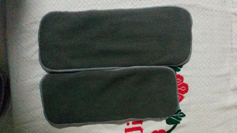 Bamboo charcoal insert without inner stitching