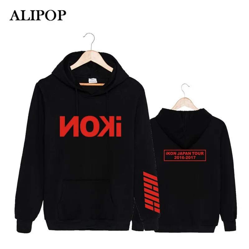KPOP Корейская мода IKON B.I BOBBY Добро пожаловать назад Budokan альбом концерты хлопковые