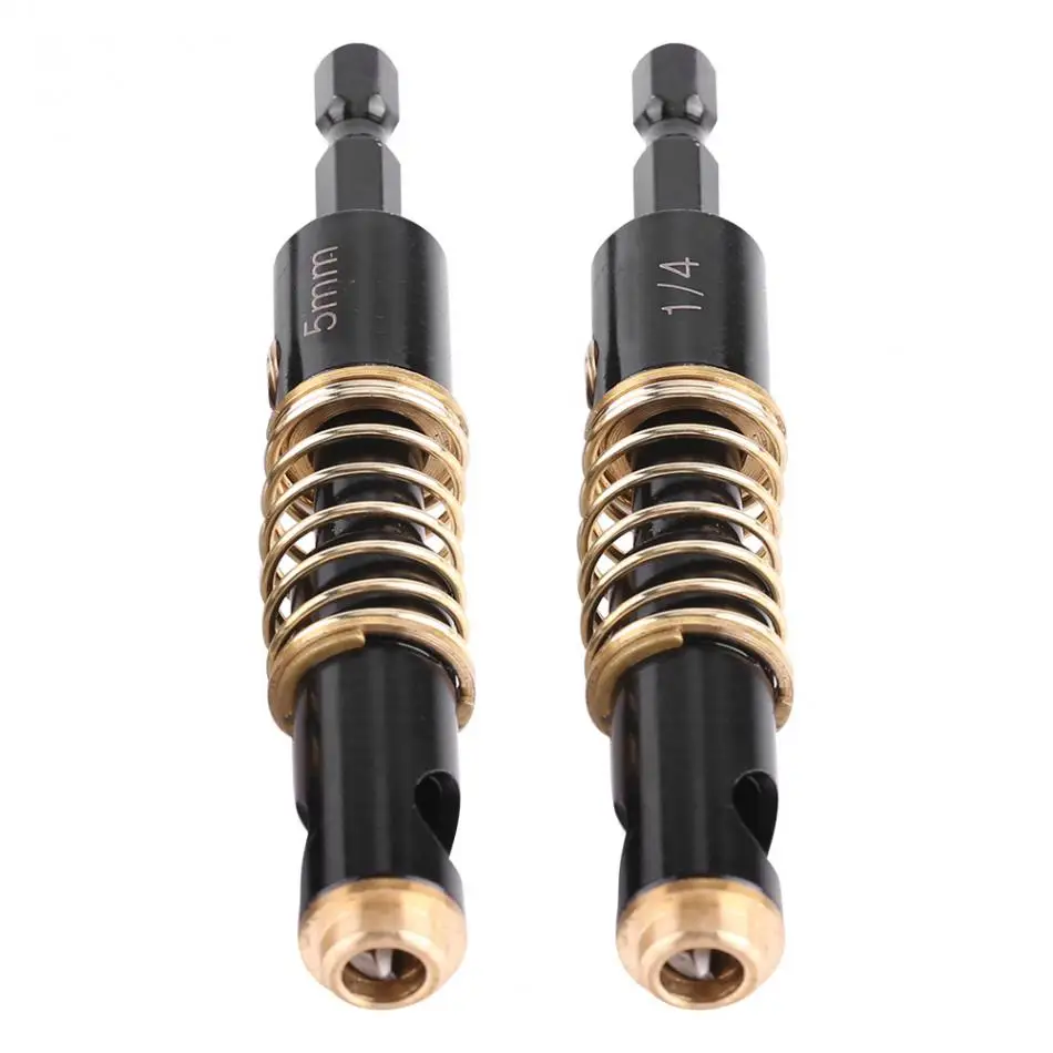 Self-Centering-Door-Window-Hinge-Drill-Bit-5mm-1-4-Black-Hinge-Drill-Bits-Reaming-Drilling (1)