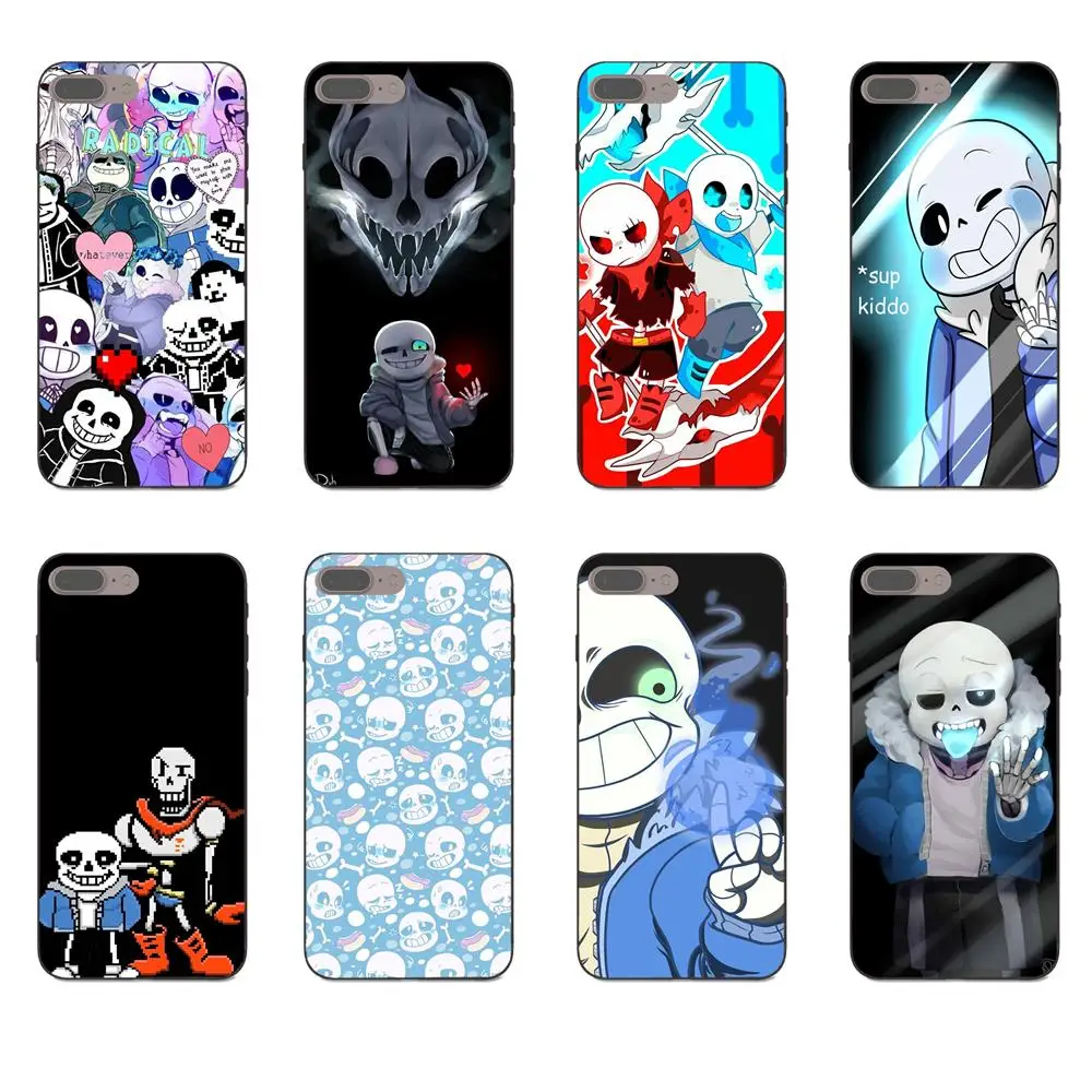 

Design Game Undertale Sans Poster Diy Phone Case For Huawei nova 2 Plus 2S 3i 4 Y3 Y5 II Y6 Y7 Y9 Lite Plus Prime 2017 2018 2019