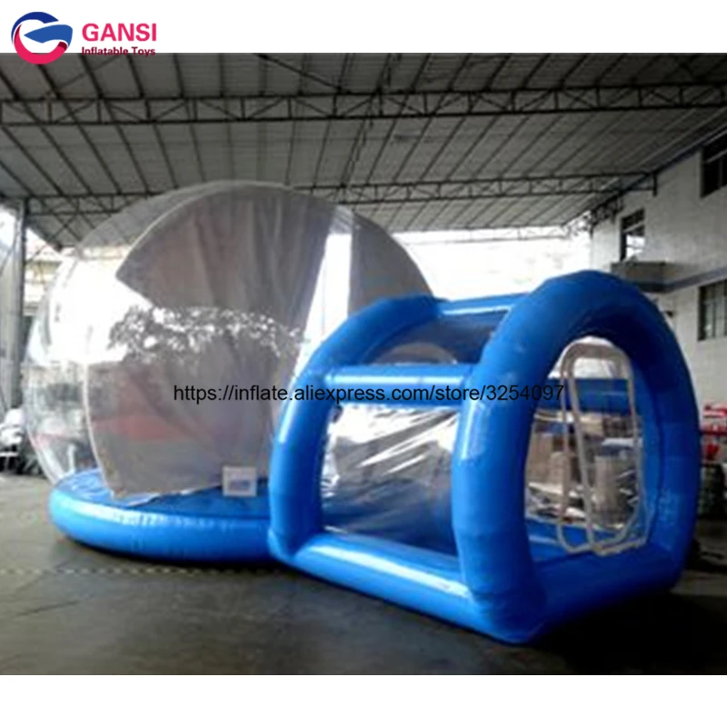 inflatable bubble tent0
