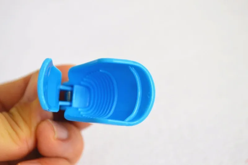 Дизайн 10 шт пластик дизайн ногтей замочить колпачок клип средство для снятия УФ гель-лака обертывание Маникюр для красоты ногтей инструменты случайный цвет ND137