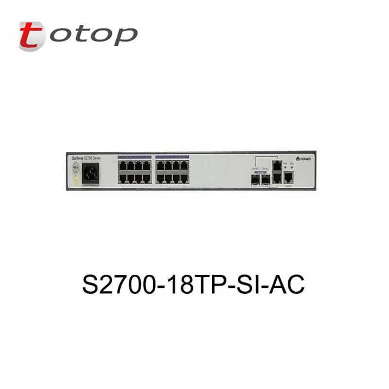 Huawei S2700-18TP-SI-AC 16 порт доступа уровня 2 сети S2700 thernet управления коммутаторов